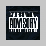 Parental Advisory  plavky s motívom - plavkové pánske kraťasy s pohodlnou gumou v páse a šnúrkou na dotiahnutie vhodné aj ako klasické kraťasy na voľný čas